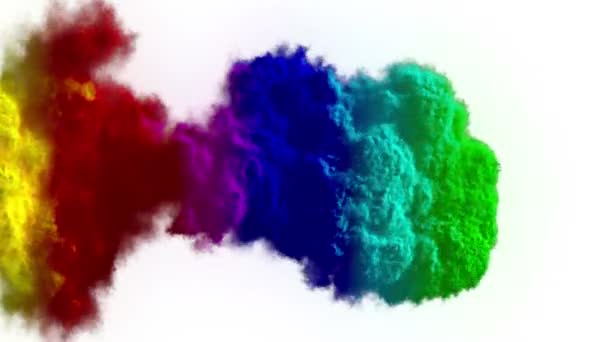 虹の爆発 - 映像、動画
