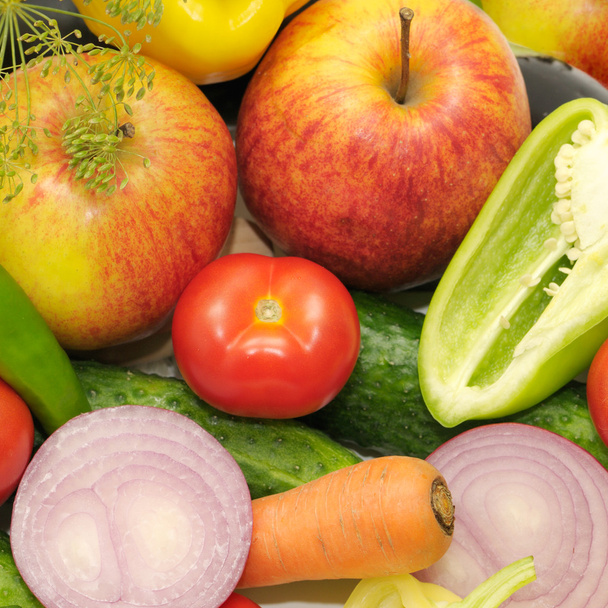 Fruits and vegetable - Valokuva, kuva