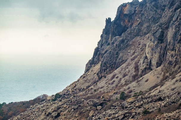 Mountains located on the southern coast of the Crimean peninsula - 写真・画像