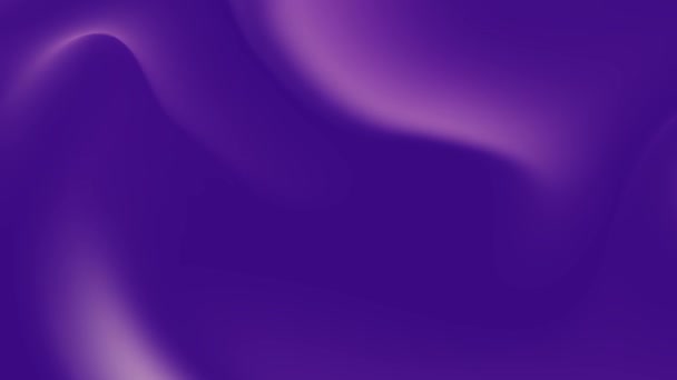 Sileä violetti sumea kaltevuus tausta. Verkon kaltevuuden asetteluanimaatio - Materiaali, video