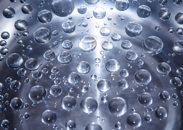 Water Droplets on glass - Photo, Image