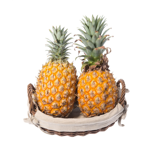dois ananases
 - Foto, Imagem