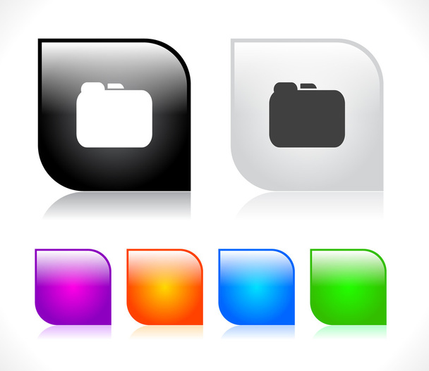 Buttons for web. Vector. - Vector, afbeelding