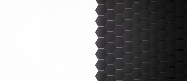 Hexagones Resumen Fondo de pantalla Textura minimalista - Foto, Imagen