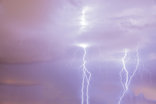 Thunder and lightning - Photo, Image