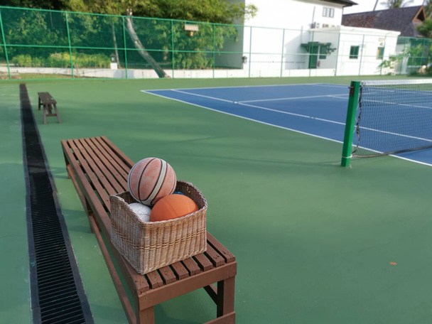 outdoor sport playground game court. - Photo, Image