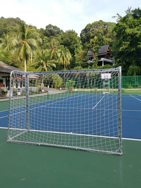 outdoor sport playground game court. - Photo, Image