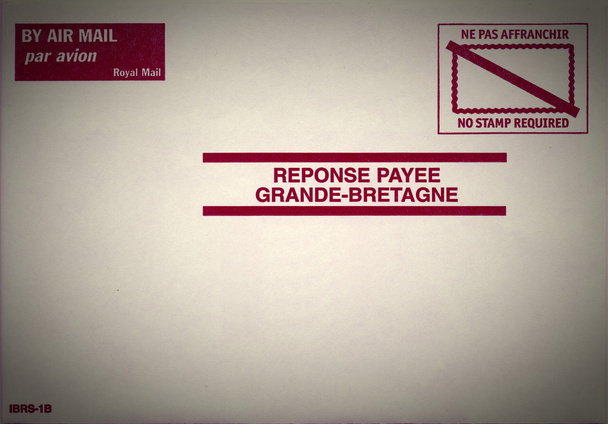 Enveloppe lettre rétro
 - Photo, image