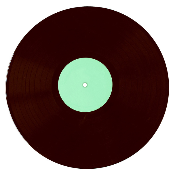 Ρετρό εμφάνιση Vinyl ρεκόρ - Φωτογραφία, εικόνα