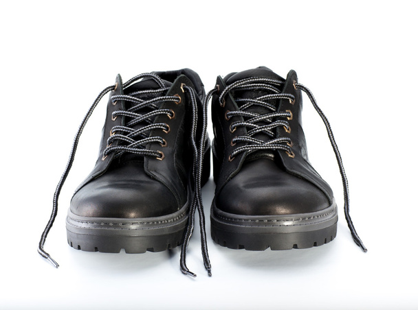 black boot - 写真・画像