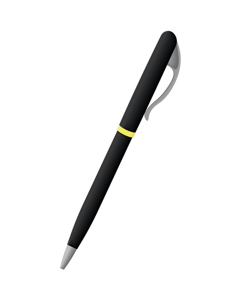 pen supply icon - Vector, afbeelding