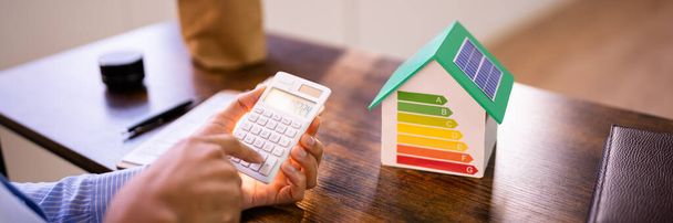 Energy Audit. Building Efficient Home. Power Auditor - Foto, immagini