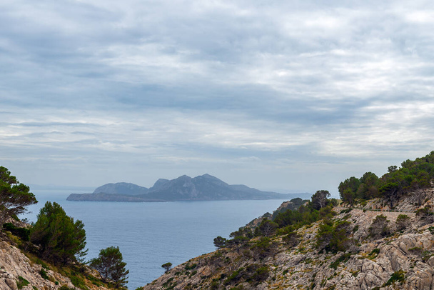 Palma de Mallorca costa rocosa - Foto, imagen
