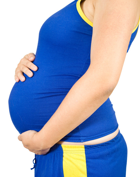 Pregnant woman Belly - 写真・画像