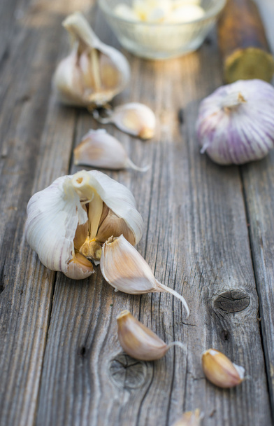 Biological garlic - Zdjęcie, obraz
