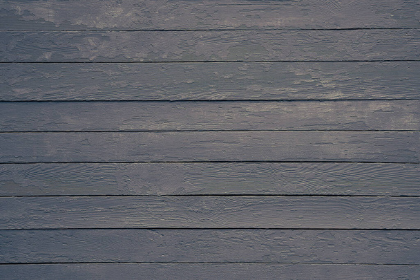 Superfície de fundo de madeira natural com um padrão antigo em cinza. Textura - Foto, Imagem