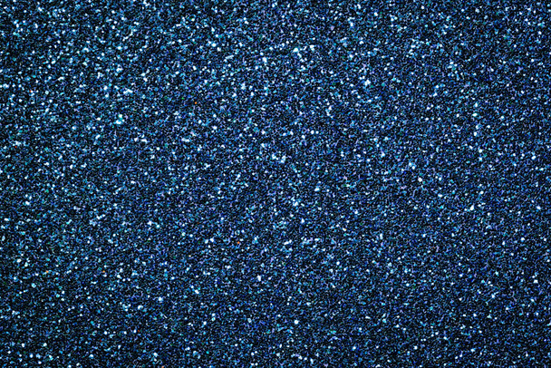 Brilho de luxo azul abstrato para cartão de visita - Foto, Imagem