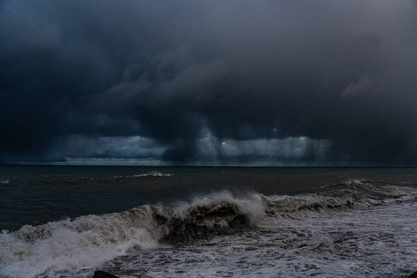 Tornado en el Mar Negro - Foto, imagen
