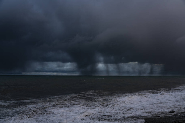 Tornado na Morzu Czarnym - Zdjęcie, obraz