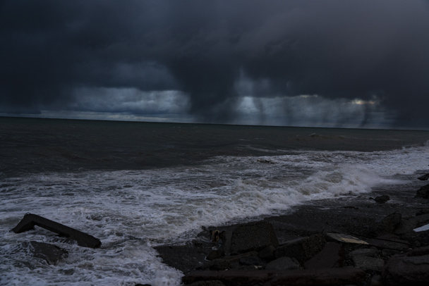 Tornado no Mar Negro - Foto, Imagem