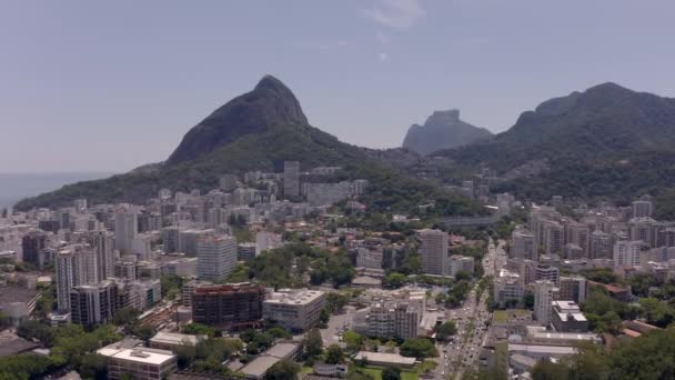 Rio de Janeiro city. District of Leblon. Brazil. - Footage, Video