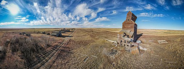 Prairie Ghost Stad van Bents - Foto, afbeelding