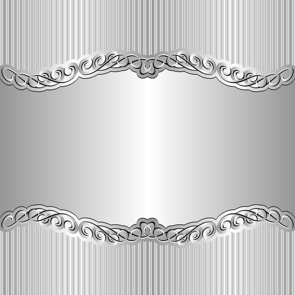 stříbrný pozadí - Vektor, obrázek