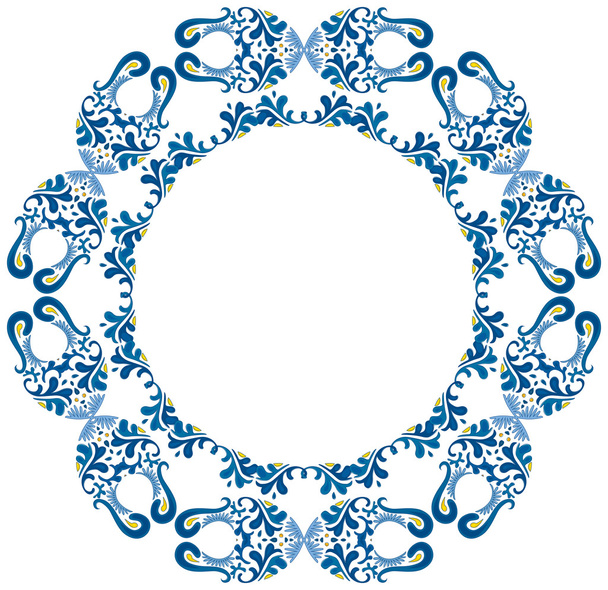 Decorative circle - Vektör, Görsel