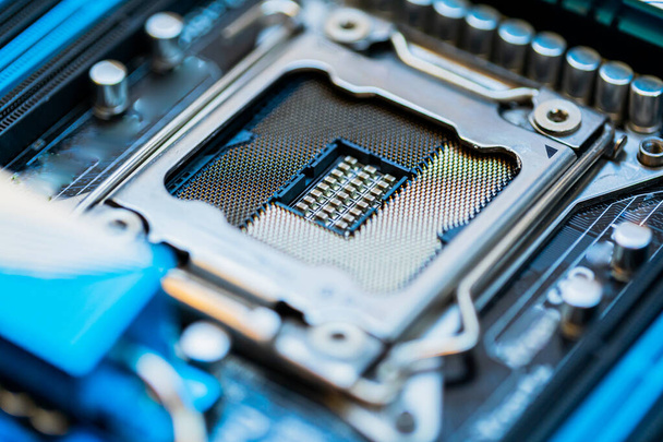 Nueva CPU de PC Computer Motherboard - Foto, imagen