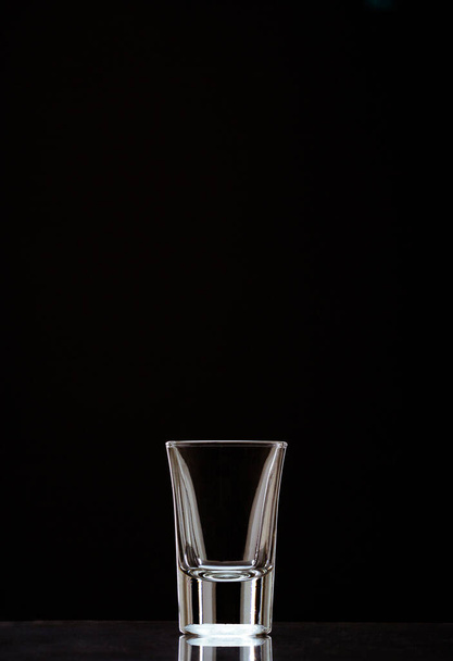 empty glass close up - Photo, Image