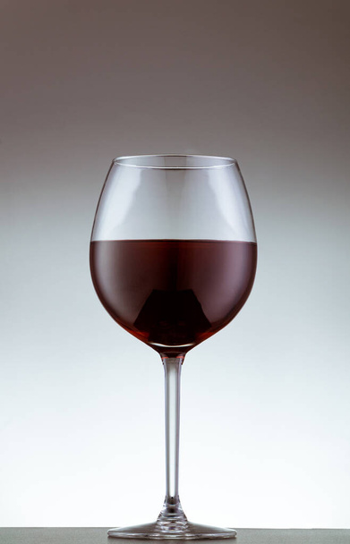 glass of red wine  - Photo, Image