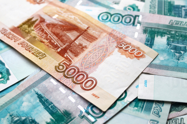 Raha tausta Venäjän rupla
 - Valokuva, kuva