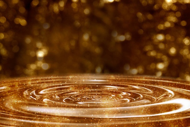 gold background for luxury product - Photo, Image