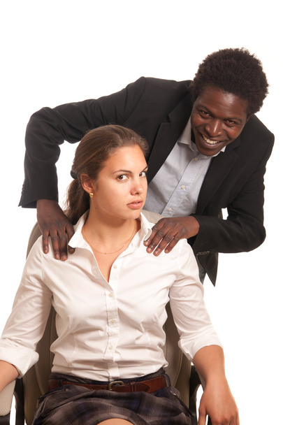 Sexual harassment - Photo, Image