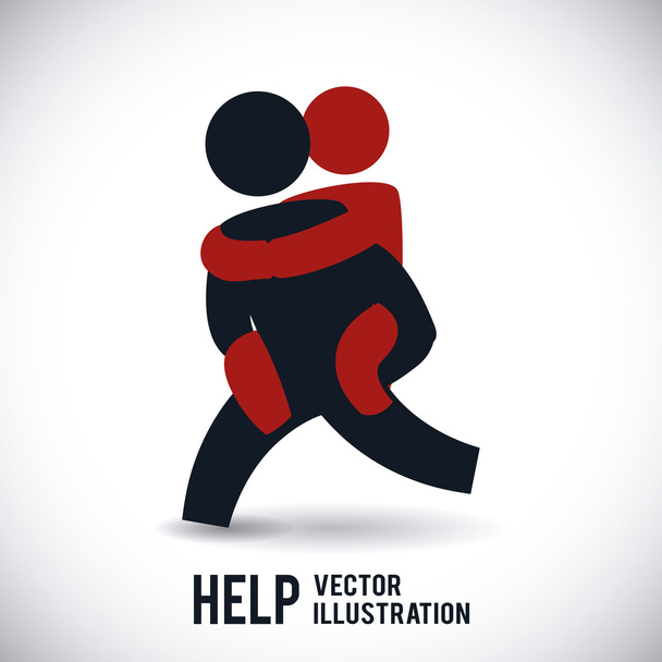 diseño de ayuda
  - Vector, imagen