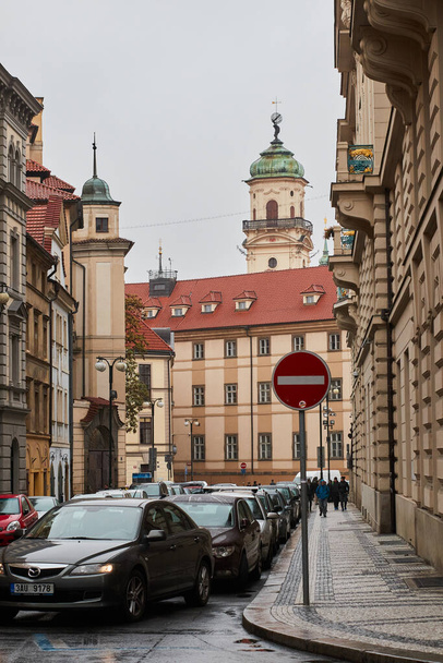 PRAGUE, CZECH REPUBLIC, 29 OCTOBER 2018: Prague old town - Foto, immagini