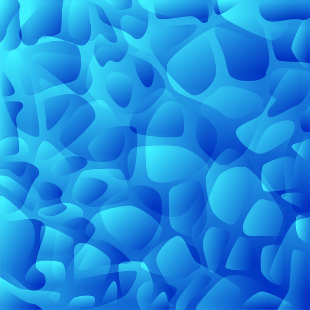 Textura de cascalho fundo azul
 - Vetor, Imagem