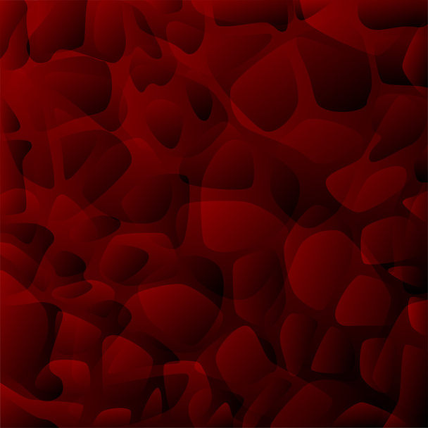 Textura de cascalho fundo vermelho escuro
 - Vetor, Imagem