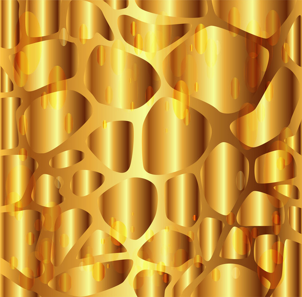 Textura de grava fondo dorado
 - Vector, imagen