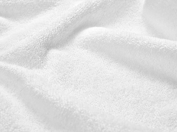 рушник бавовна ванна кімната біла спа тканина текстиль
 - Фото, зображення