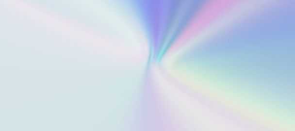Gefälle Regenbogen Hintergrund einfaches Hintergrunddesign. verschwommener Pastellhintergrund - Foto, Bild