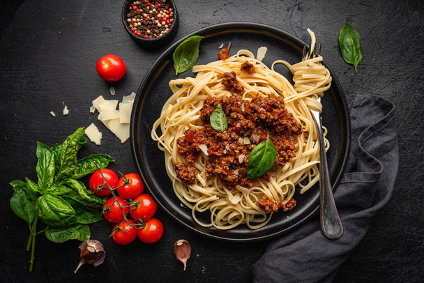 Makaron spaghetti Bolognese - Zdjęcie, obraz