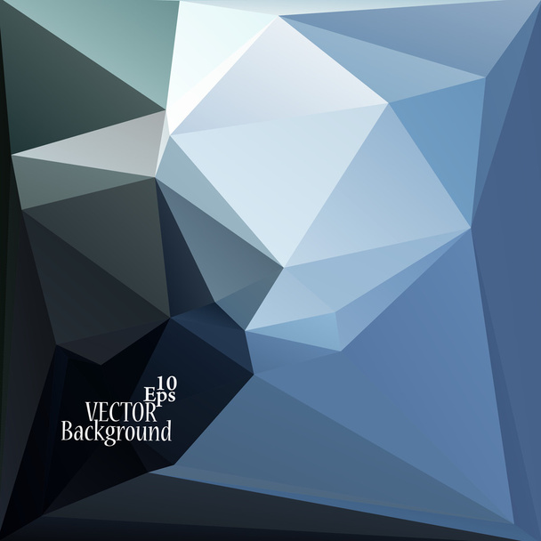 abstraktní geometrické pozadí pro použití v designu - vektorové ilustrace - Vektor, obrázek