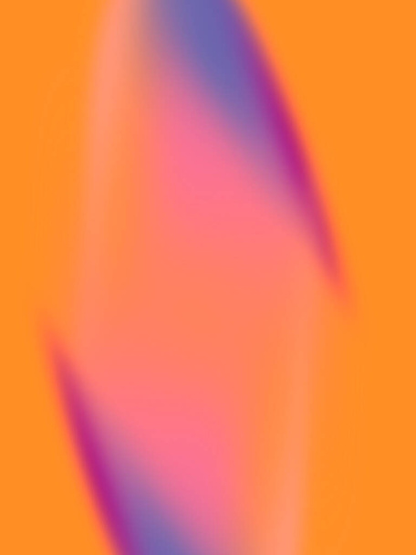 θολή αφηρημένο φόντο ουράνιο τόξο σε μοντέρνα χρώματα - Φωτογραφία, εικόνα