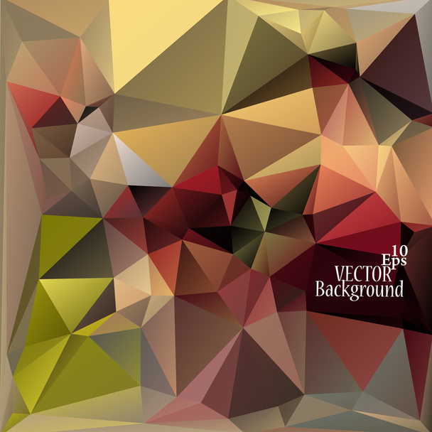 Abstract geometric background for use in design - vector illustration - Vector, afbeelding