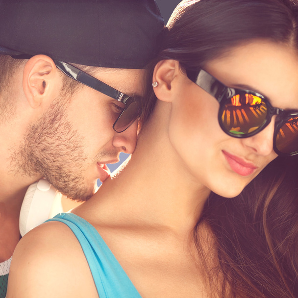 Sexy and fashionable couple - 写真・画像