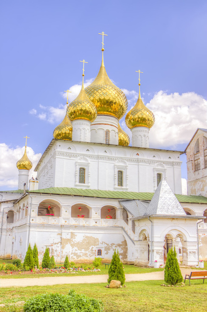 Russia Resurrection monastery Uglich - Zdjęcie, obraz