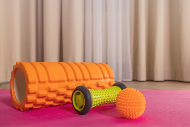 Equipment to improve blood flow and relax the muscles of the body at home to yourself - Photo, Image