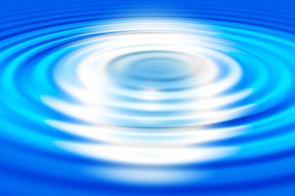 Ripples on water - Photo, Image