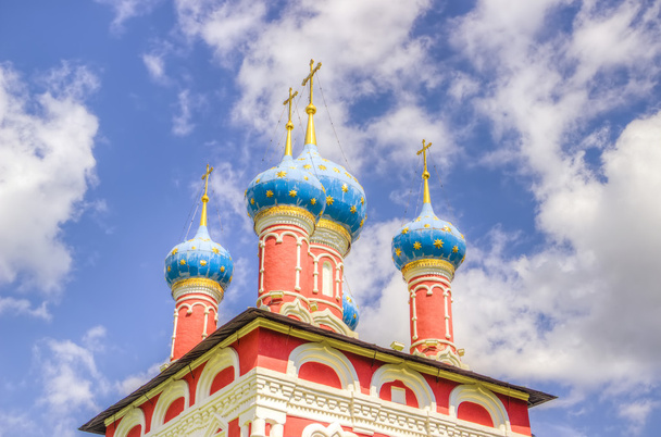 Rusia Iglesia Tsarevich Dmitry Sangre Uglich
 - Foto, imagen
